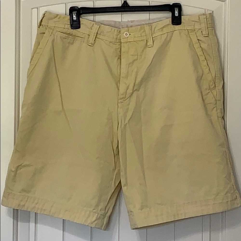 Polo Ralph Lauren light yellow shorts. Sz 36